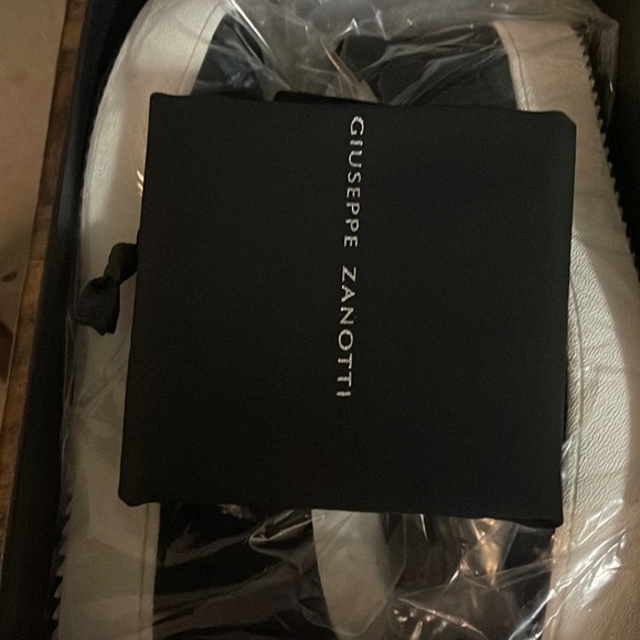 Giuseppe Zanotti Other - Giuseppe Zanotti Double Zip Suede Low-Top Sneakers